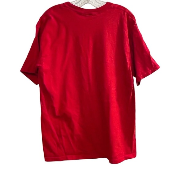 Maryland Terrapins NCAA Champs 2002 T-Shirt Red Unisex Size L Vintage basketball - Picture 6 of 8